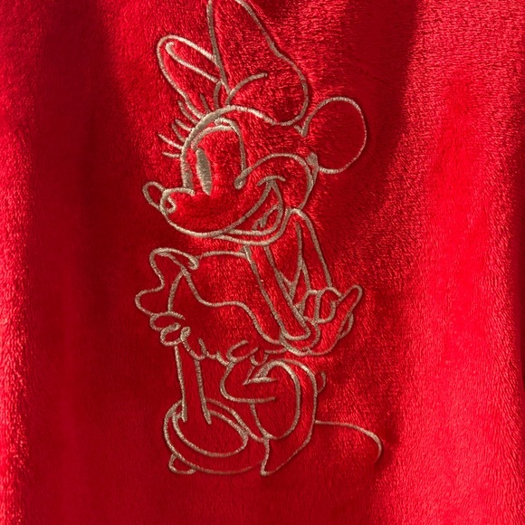 Minnie Mouse Plush Sweatshirt - Picture 2 of 4